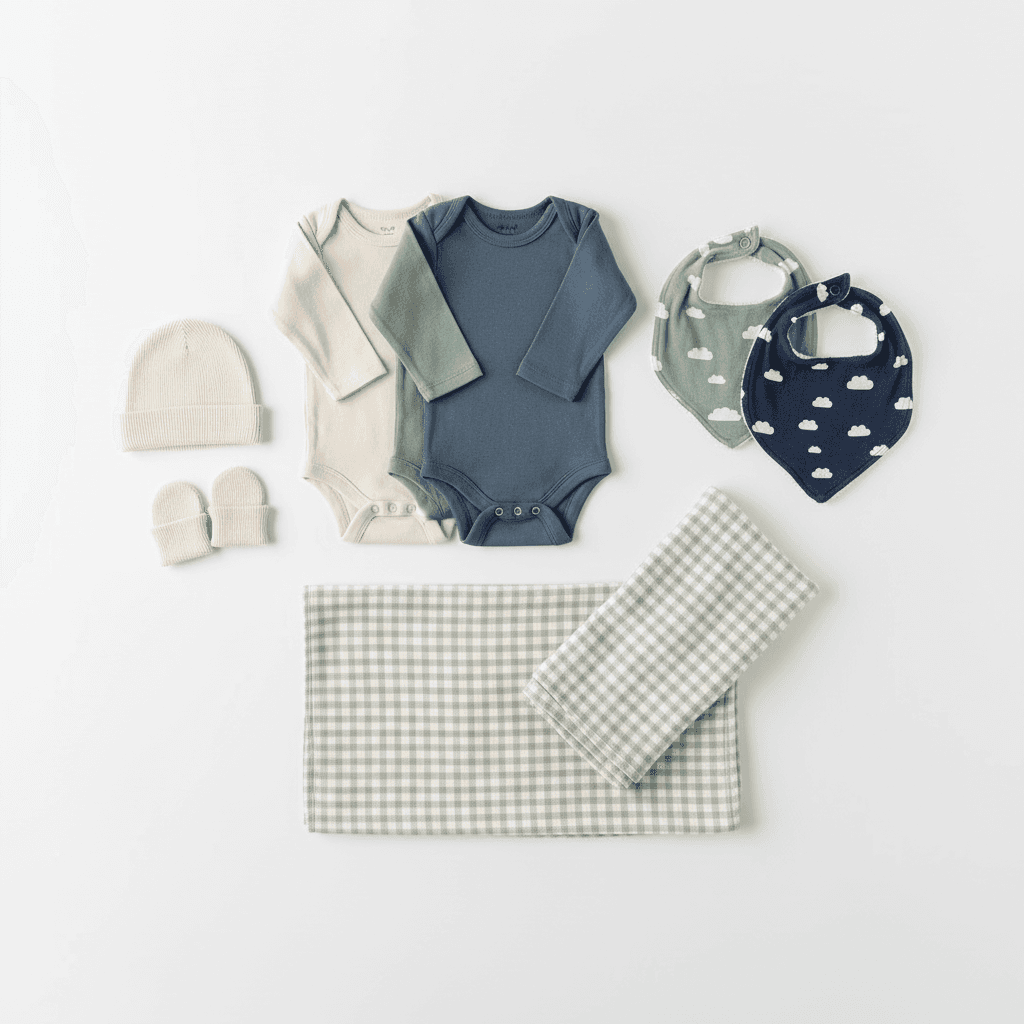 Newborn Boy Starter Bundle (7-piece)