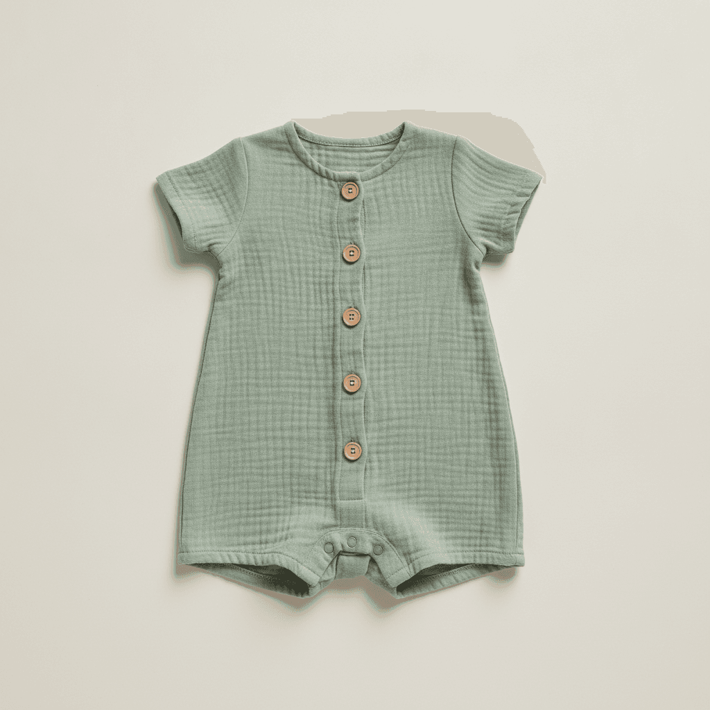 Muslin Summer Romper